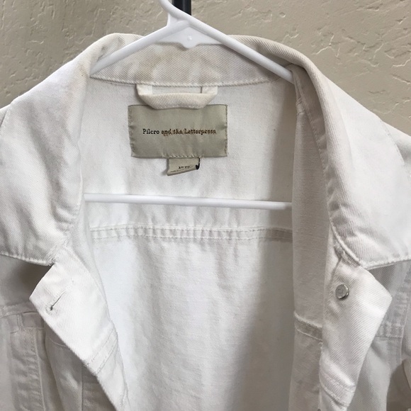 White denim jacket - Picture 2 of 4